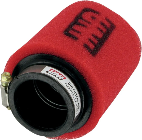 Uni FIlter Dual Layer I.D 2 1/2in - O.D 4in - LG. 6in Pod Filter - Bull Strap