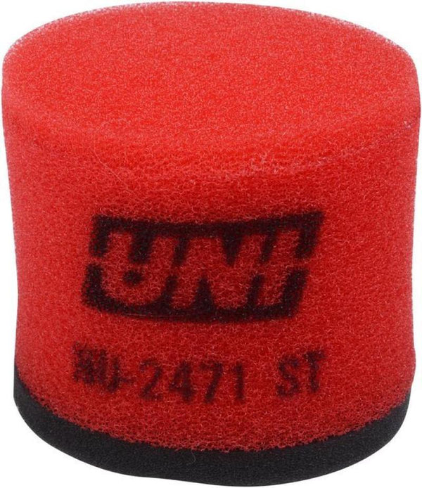 Uni Filter 87-06 Suzuki LT 80 / 04-05 Polaris ATP / 03-06 Magnum 330/ 01-09 Trailblazer Air Filter - Bull Strap