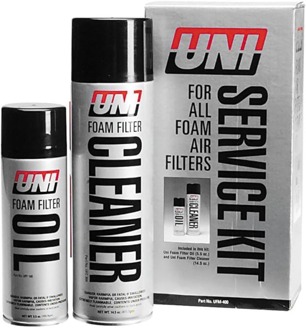 Uni Filter Unifilter Service Kit (Aerosol) - Bull Strap