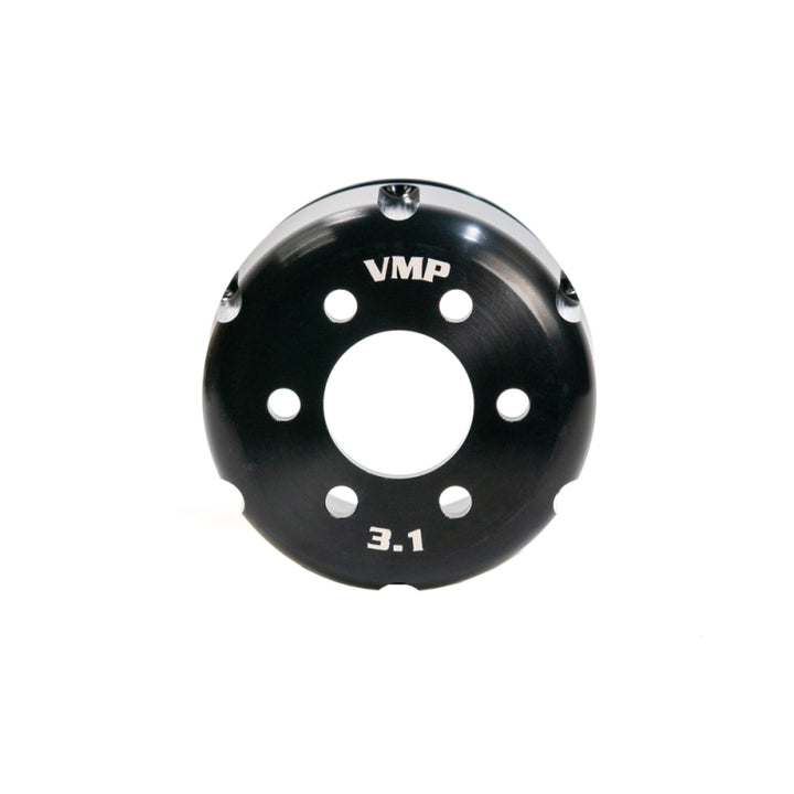 VMP Performance 5.0L TVS Supercharger 3.1in 6-Rib Pulley - Bull Strap