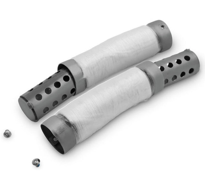 Vance & Hines Big Radius 2-2 Q Baffle- Sold Individually - Bull Strap