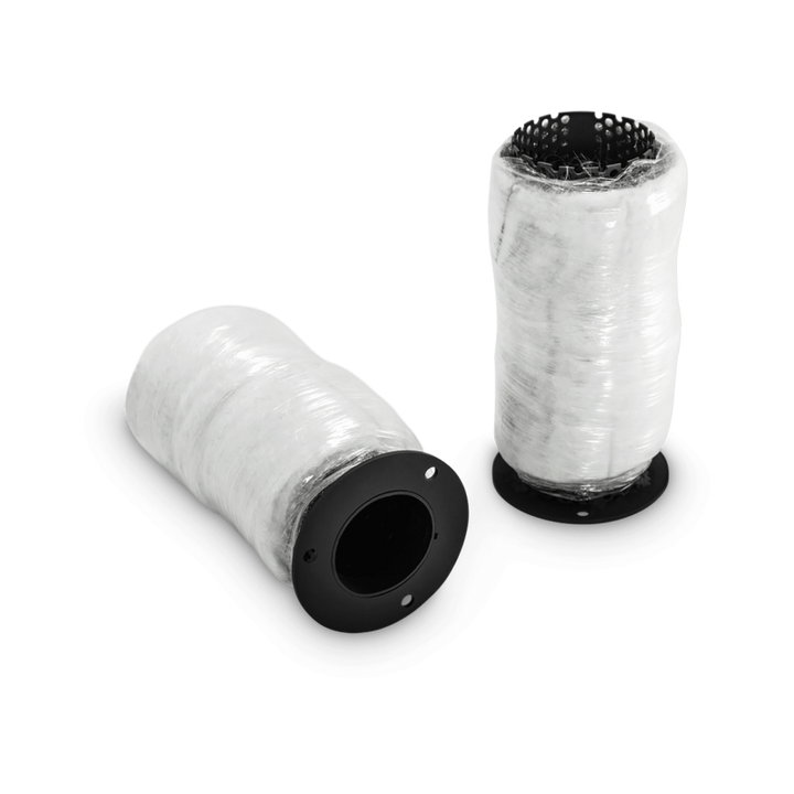 Vance & Hines HD Sportster Mini Grenade Q Baffle - Bull Strap