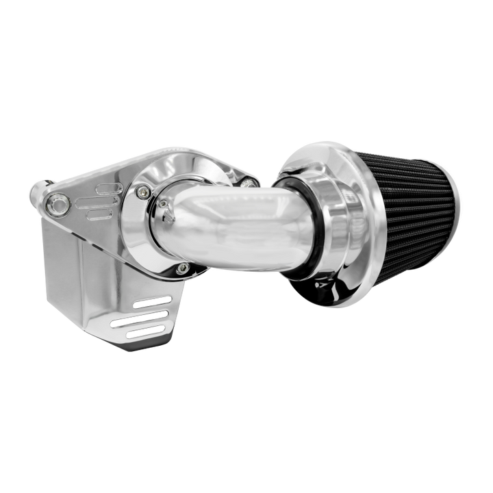 Vance & Hines HD Touring 08-16 VO2 Falcon Intake Chrome - Bull Strap