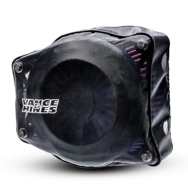 Vance & Hines VO2 Billet Pre Filter - Bull Strap