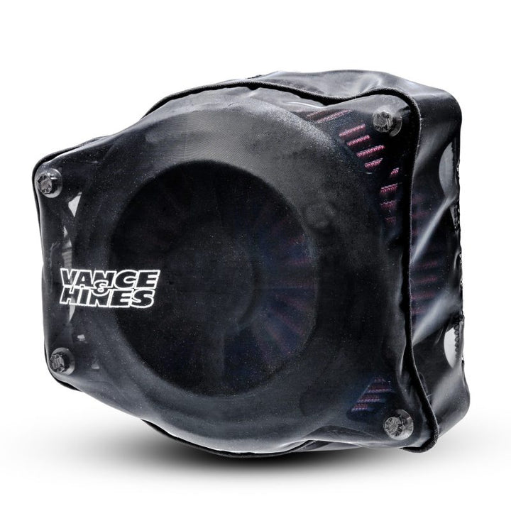 Vance & Hines VO2 Billet Pre Filter - Bull Strap