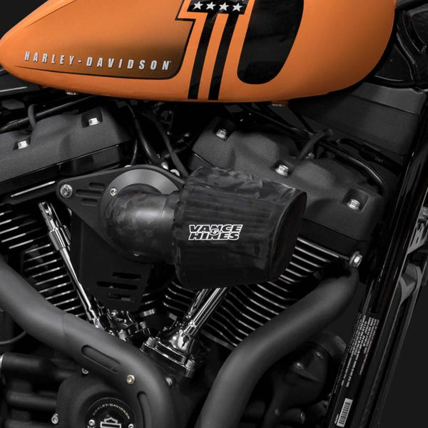 Vance & Hines VO2 Falcon Pre Filter - Bull Strap