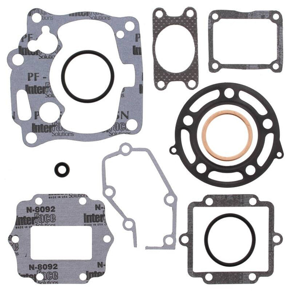 Vertex Gaskets 01-02 Kawasaki KX125 Top End Gasket Kit - Bull Strap