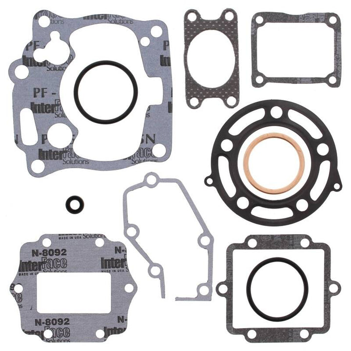 Vertex Gaskets 01-02 Kawasaki KX125 Top End Gasket Kit - Bull Strap
