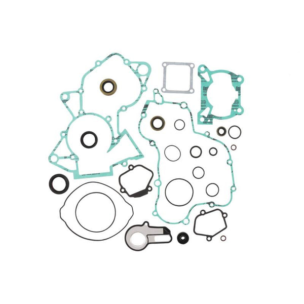 Vertex Gaskets 22-23 Gas-Gas MC85 1714 Complete Gasket Kit w/ Oil Seals - Bull Strap