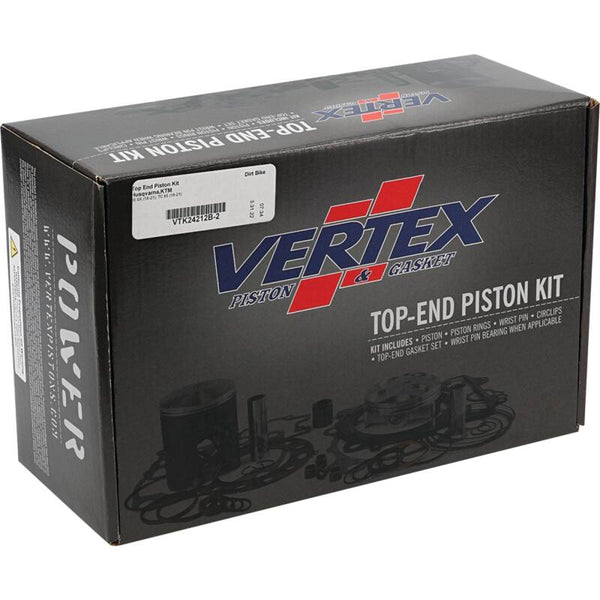 Vertex Piston 18-23 KTM 85 SX 85cc Top End Piston Kit - Bull Strap