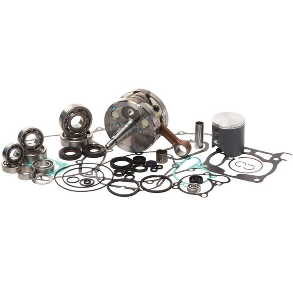 Vertex Pistons 05-21 YZ 125/20-22 YZ 125 X Complete Engine Rebuild Kit - Bull Strap