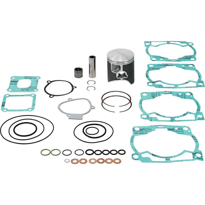 Vertex Pistons 17-22 250 SX/17-19 250 XC/20-22 250 XC TPI Top End Piston Kit - Bull Strap