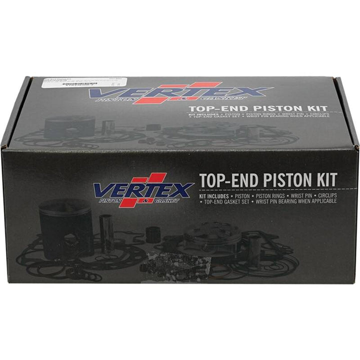 Vertex Pistons 17-22 250 SX/17-19 250 XC/20-22 250 XC TPI Top End Piston Kit - Bull Strap