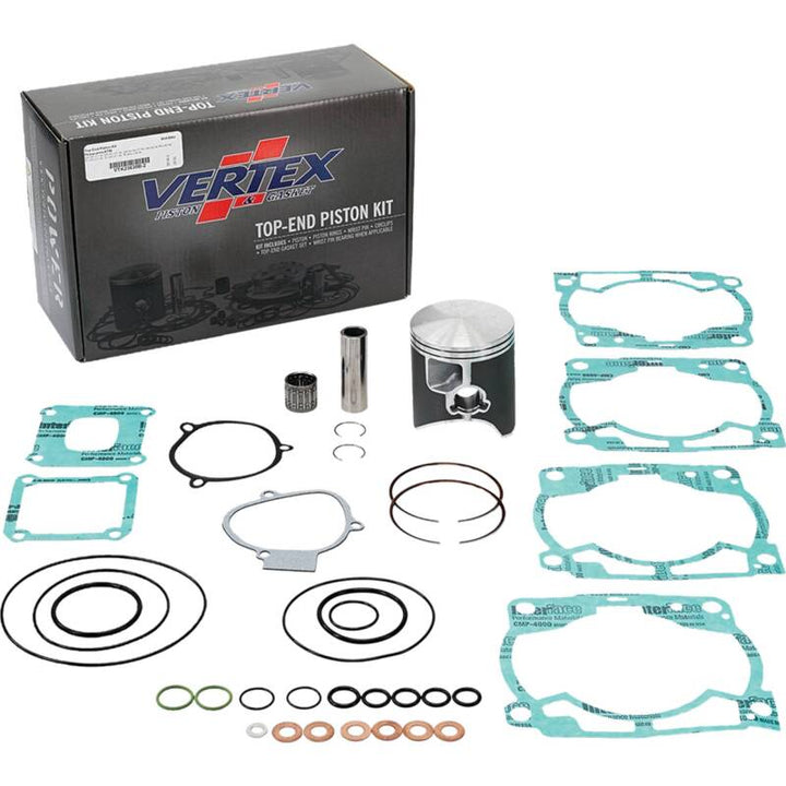Vertex Pistons 17-22 250 SX/17-19 250 XC/20-22 250 XC TPI Top End Piston Kit - Bull Strap