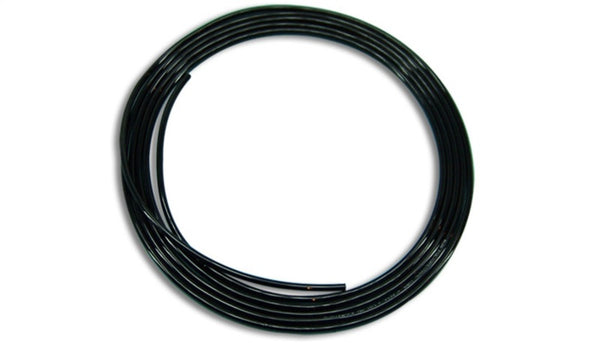 Vibrant 1/4in (6mm) OD Polyethylene Tubing 10 foot length (Black) - Bull Strap