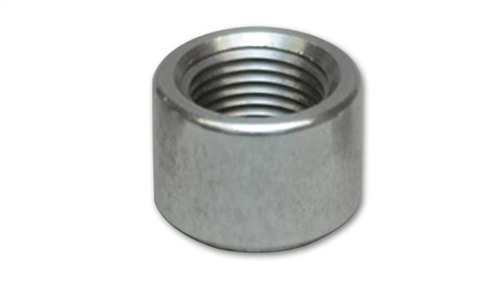 Vibrant 1/4in NPT Female Weld Bung (7/8in OD) - Mild Steel - Bull Strap