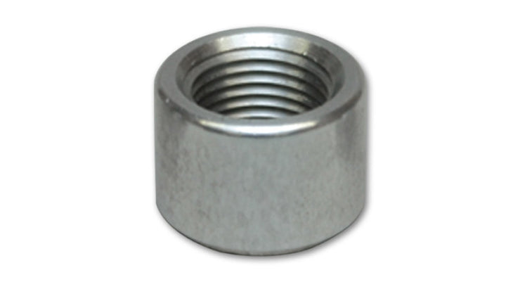Vibrant 1/4in NPT Female Weld Bung (7/8in OD) - Mild Steel - Bull Strap