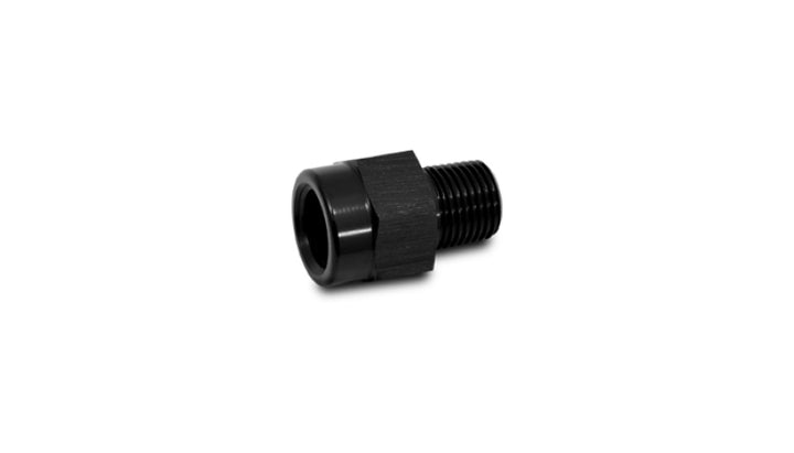 Vibrant 1/8in Male BSP to 1/8in Female NPT Adapter Fitting - Aluminum - Bull Strap
