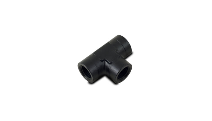 Vibrant 1/8in NPT Female Pipe Tee Adapter - Bull Strap