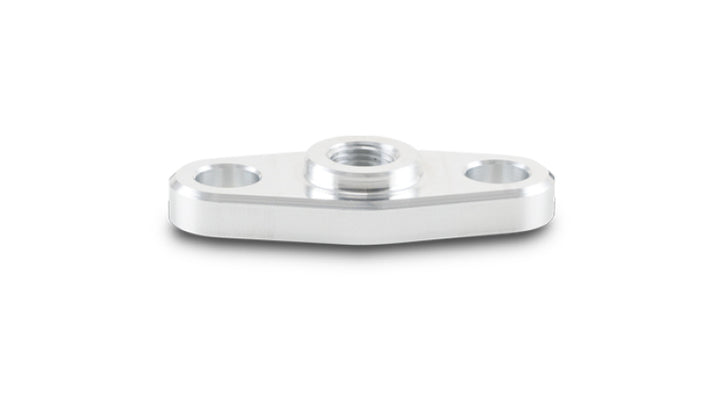 Vibrant 1/8in NPT Female Port Oil Feed Flange - Bull Strap
