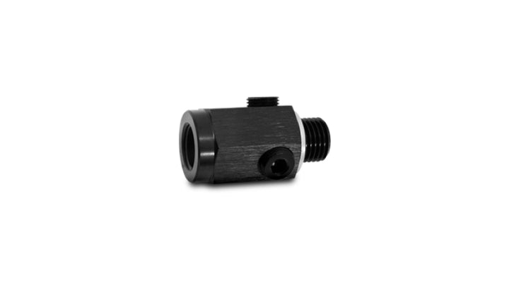 Vibrant 16mm x 1.5 Metric Extender Fitting with 1/8in NPT Port - Bull Strap