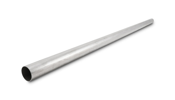 Vibrant 2.375in O.D. T304 SS Straight Tubing (16 ga) - 5 foot length - Bull Strap