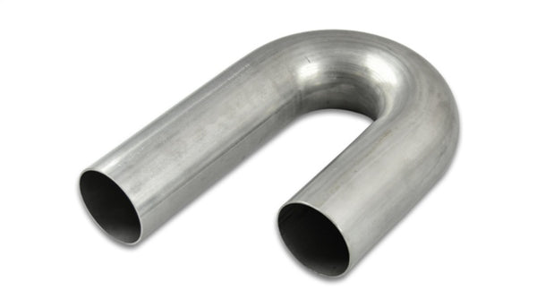 Vibrant 2.5in O.D.Tight Radius 180 Degree U-Bend Stainless Tubing - Bull Strap