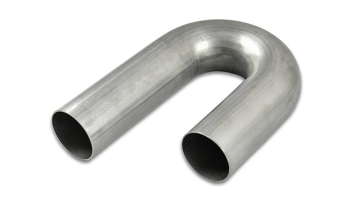 Vibrant 2.5in O.D.Tight Radius 180 Degree U-Bend Stainless Tubing - Bull Strap