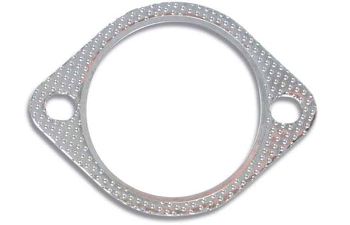 Vibrant 2-Bolt High Temperature Exhaust Gasket (2.5in I.D.) - Bull Strap