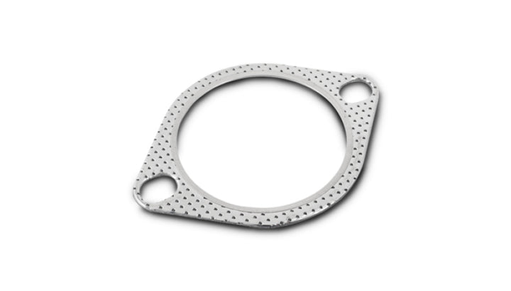 Vibrant 2-Bolt High Temperature Exhaust Gasket (2.5in I.D.) - Bull Strap