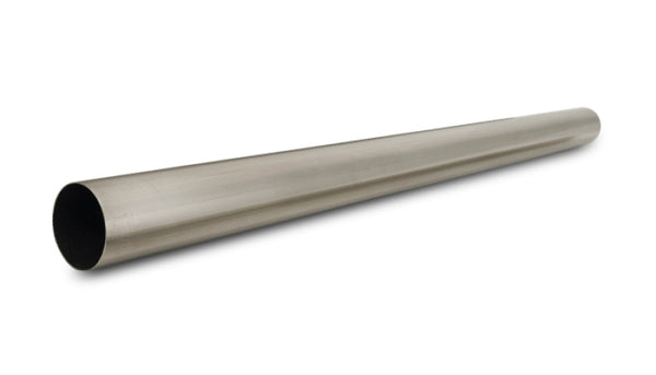 Vibrant 2in OD Titanium Straight Tube - 1 Meter Long - Bull Strap