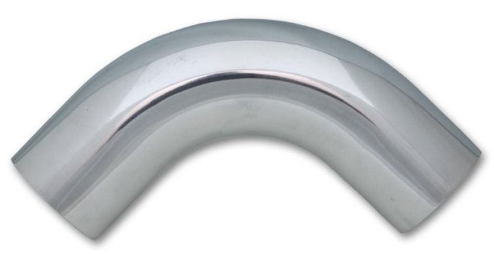 Vibrant 3.25in O.D. Universal Aluminum Tubing (90 Degree) 3.25in CLR 5in Leg Length - Bull Strap