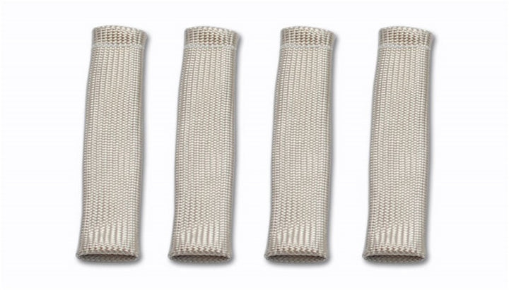 Vibrant 3/4in Dia Spark Plug Boot Insulator (4/Pack) Natural color - Bull Strap