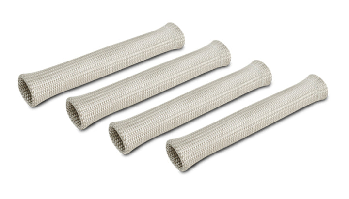 Vibrant 3/4in Dia Spark Plug Boot Insulator (4/Pack) Natural color - Bull Strap