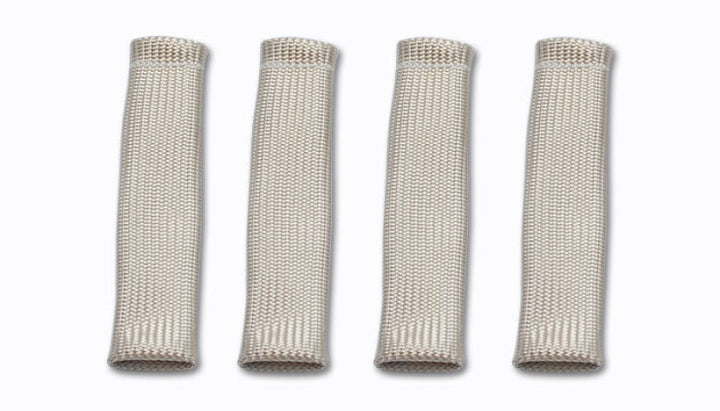 Vibrant 3/4in Dia Spark Plug Boot Insulator (4/Pack) Natural color - Bull Strap