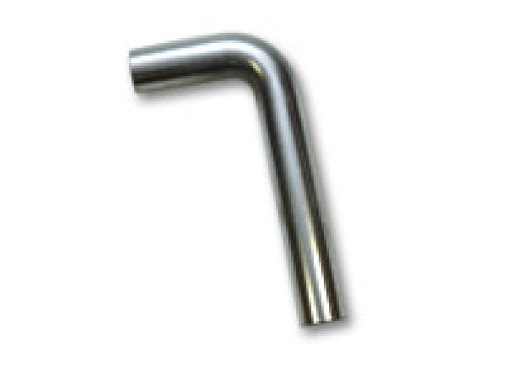 Vibrant 3.5in O.D. T304 SS 90 Deg Mandrel Bend 6in x 6in Leg Lengths (3.5in Centerline Radius) - Bull Strap