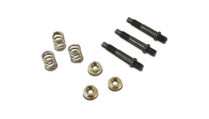 Vibrant 3 Bolt 10mm GM Style Spring Bolt Kit (includes 3 Bolts 3 Nuts 3 Springs) - Bull Strap