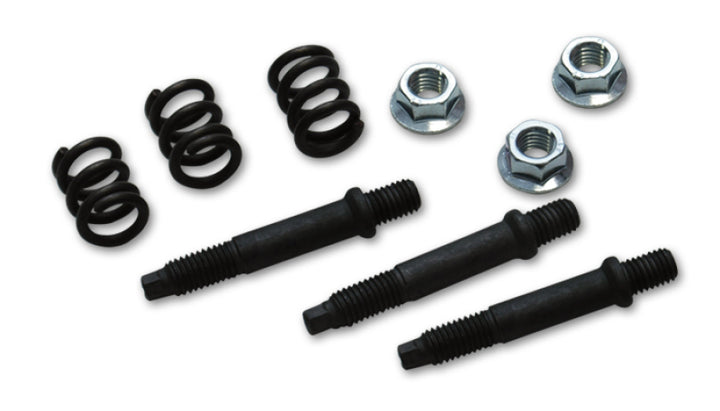 Vibrant 3 Bolt 10mm GM Style Spring Bolt Kit (includes 3 Bolts 3 Nuts 3 Springs) - Bull Strap
