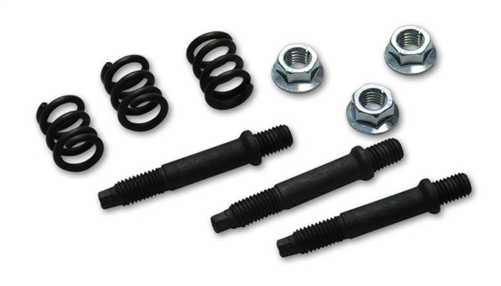 Vibrant 3 Bolt 10mm GM Style Spring Bolt Kit (includes 3 Bolts 3 Nuts 3 Springs) - Bull Strap