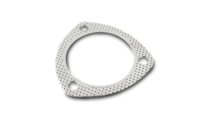 Vibrant 3-Bolt High Temperature Exhaust Gasket (3in I.D.) - Bull Strap