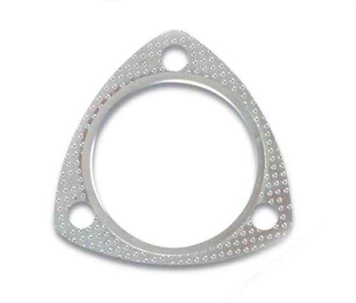 Vibrant 3-Bolt High Temperature Exhaust Gasket (3in I.D.) - Bull Strap