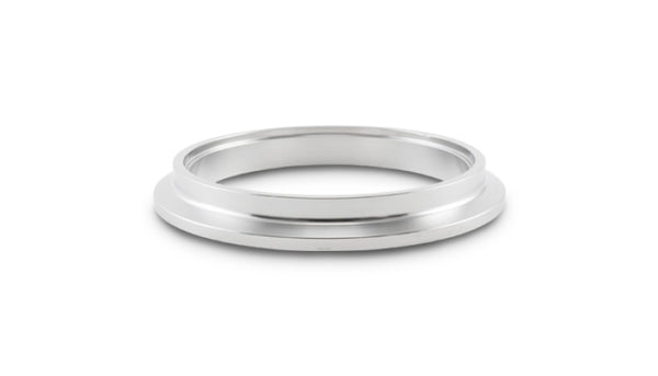 Vibrant 304 Stainless Steel V-Band Turbo Outlet Flange for Garrett G42 - Bull Strap