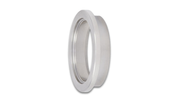 Vibrant 304 Stainless Steel V-Band Wastegate Flange for Tial V60 60mm - Inlet Side - Bull Strap