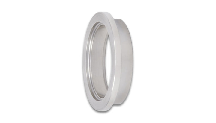 Vibrant 304 Stainless Steel V-Band Wastegate Flange for Tial V60 60mm - Inlet Side - Bull Strap