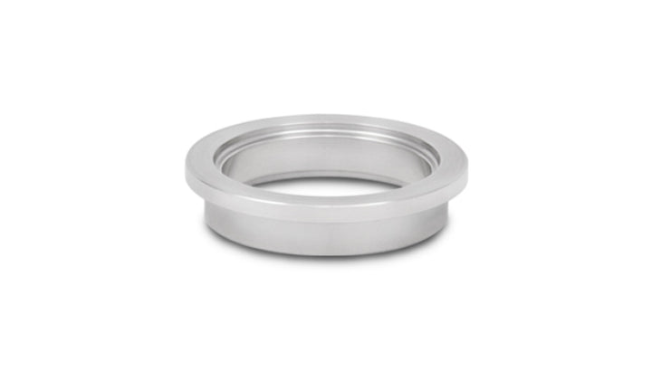 Vibrant 304 Stainless Steel V-Band Wastegate Flange for Tial V60 60mm - Inlet Side - Bull Strap