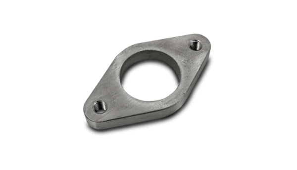 Vibrant 35-38mm External WG Flange Tapped Hole Tial/Turbonetic/Turbosmart Mild Steel 3/8in Thick - Bull Strap