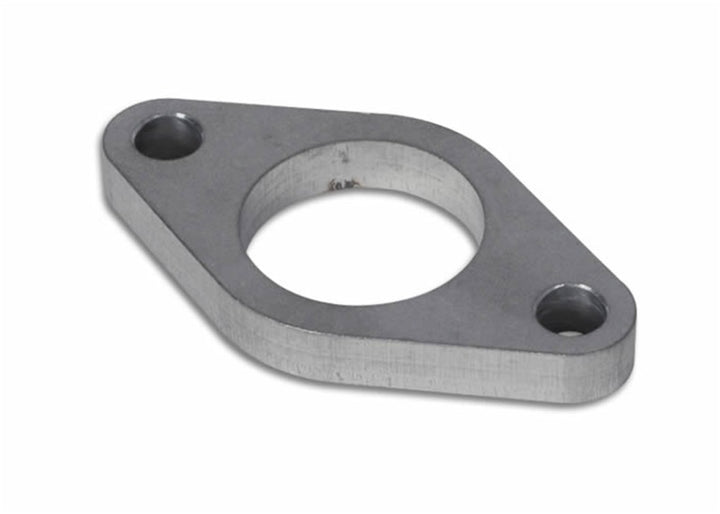 Vibrant 35-38mm External WG Flange Tapped Hole Tial/Turbonetic/Turbosmart Mild Steel 3/8in Thick - Bull Strap