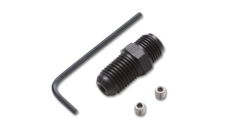 Vibrant -3AN to 1/8in NPT Oil Restrictor Fitting Kit - Bull Strap