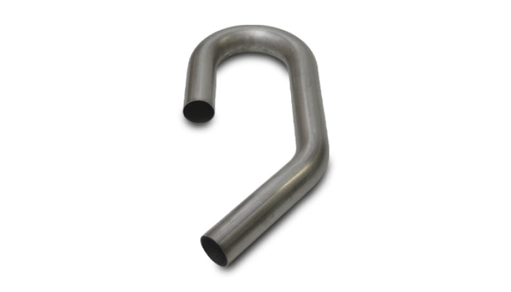 Vibrant 3in O.D. Aluminized Steel U-J Mandrel Bent Tube - Bull Strap
