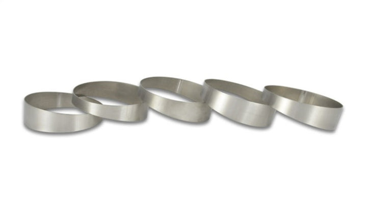 Vibrant 3in O.D. Titanium Pie Cuts - Set of 5 - Bull Strap
